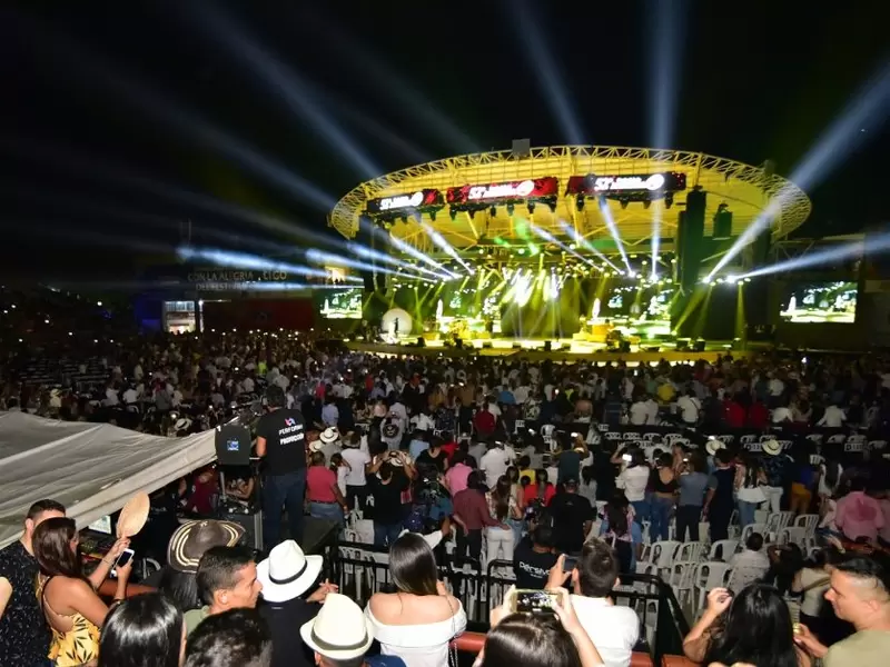 Festival Vallenato en Cesar