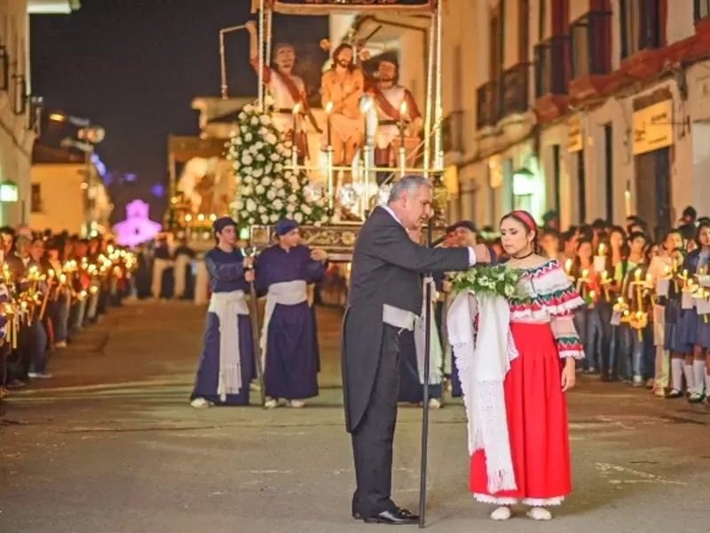 Procesiones Semana Mayor en Popayán