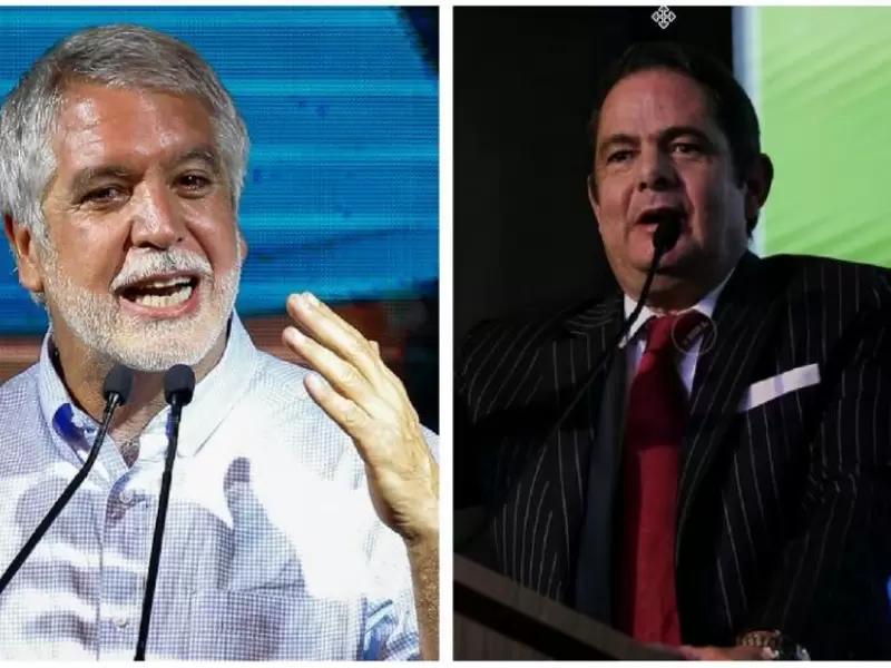 Germán Vargas y Enrique Peñalosa
