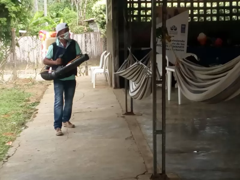 En Monterìa realizan brigadas con el fin de recolectar medicamentos para los desplazados.