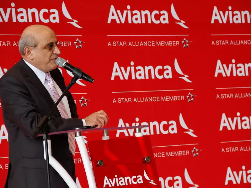 Germán Efromovich, presidente de la junta directiva de Avianca