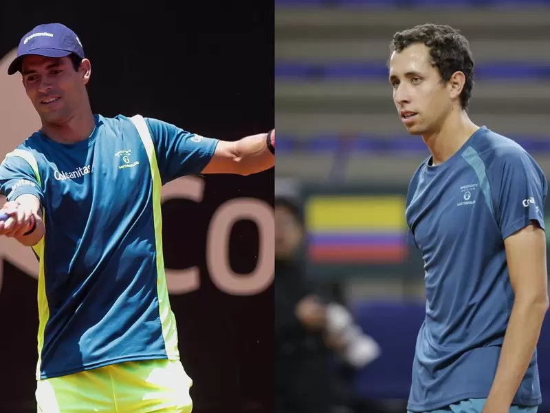 Santiago Giraldo y Daniel Galán