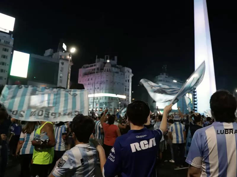 Hinchas de Racing