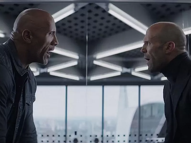Imagen de la película ‘Rápidos y Furiosos: Hobbs & Shaw'