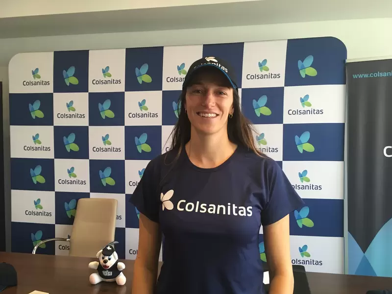 Mariana Duque, tenista colombiana Mariana Duque, tenista colombiana