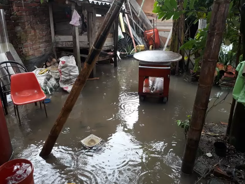 Emergencias por inundaciones en Ibagué.