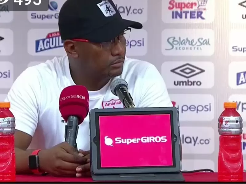 Jersson González, DT de América