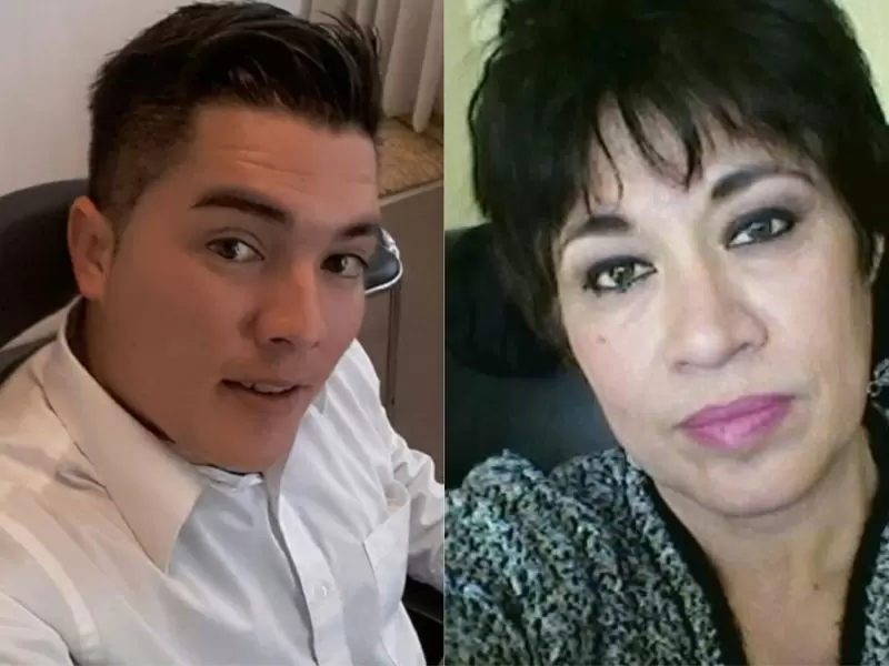Juan Valderrama y Amory Ojeda