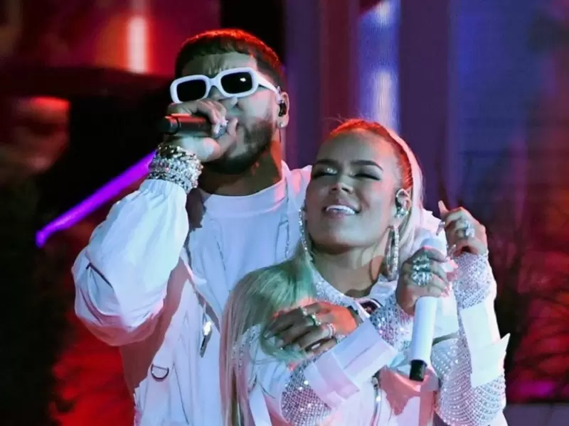 Anuel AA y Karol G