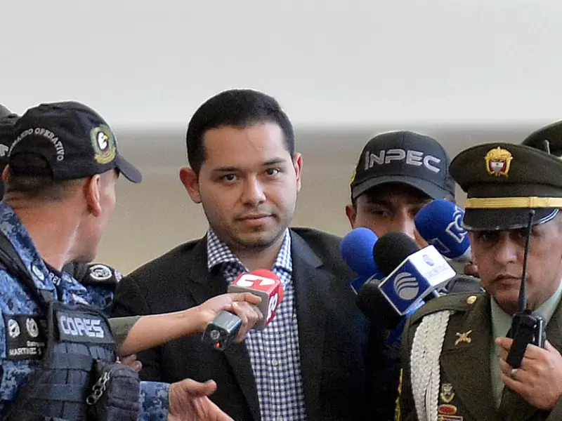 Leonardo Pinilla, abogado involucrado en el denominado cartel de la toga