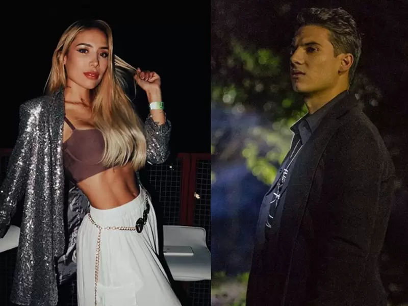 Los cantantes fueron vistos en un concierto en Valledupar dándose un beso.