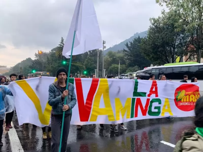 minga Bogotá