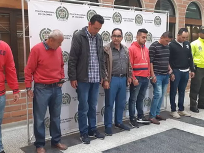 Red responsable de desfalcar el sistema de salud en más tres mil millones de pesos