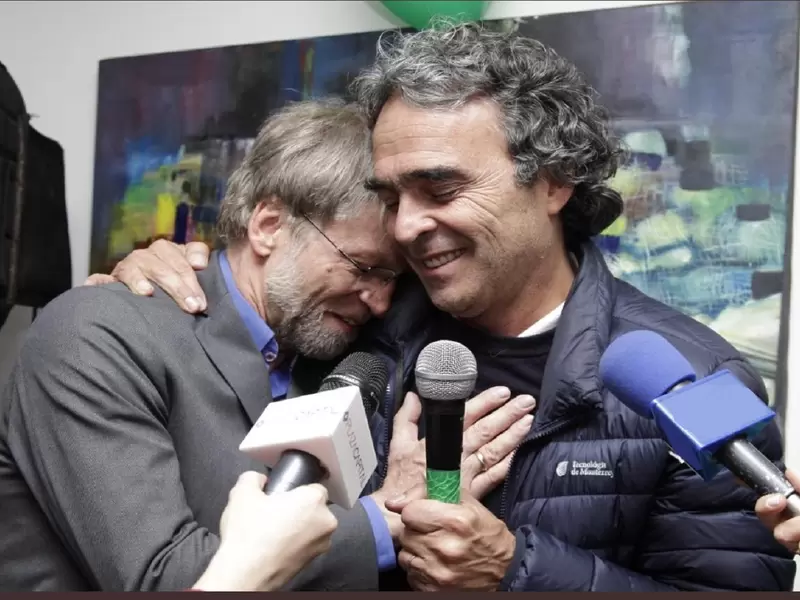 Mockus y Fajardo