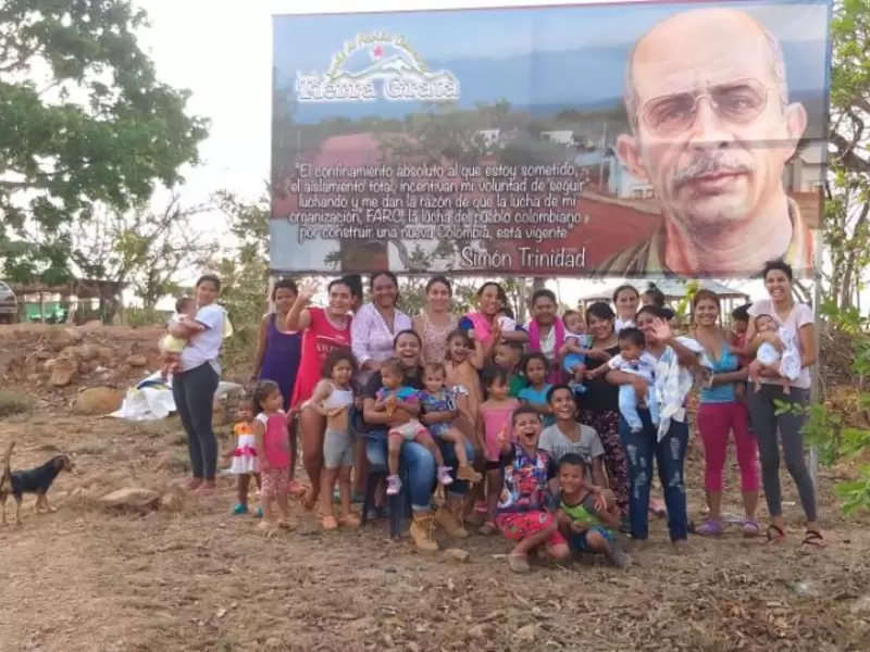 Exintegrantes de las Farc denuncian el asesinato de su hijo nacido en zona de reincorpración