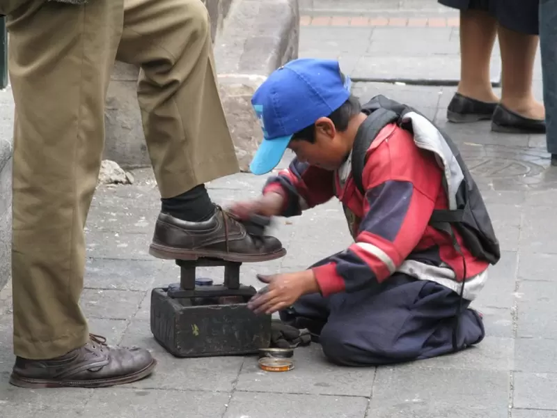 Niños Trabajando