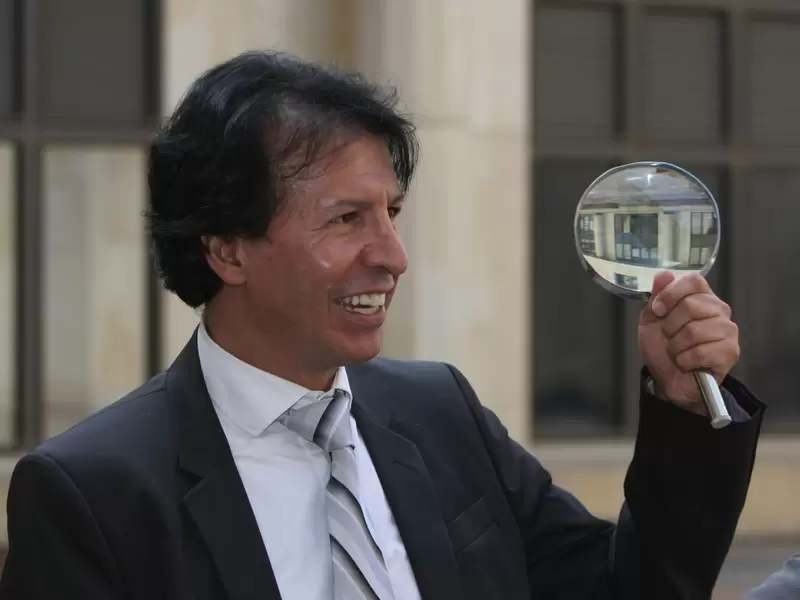 Pablo Bustos, director de la Red de Veedurías.