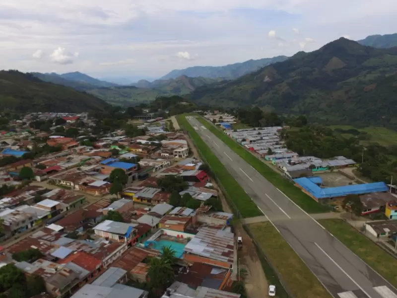 Panorámica de Planadas, Tolima