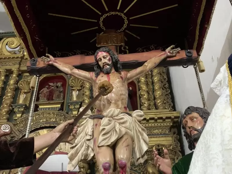 El Cristo de la Sed