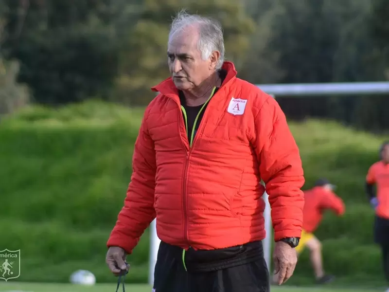Fernando el 'Pecoso' Castro dejó de ser el técnico del América de Cali