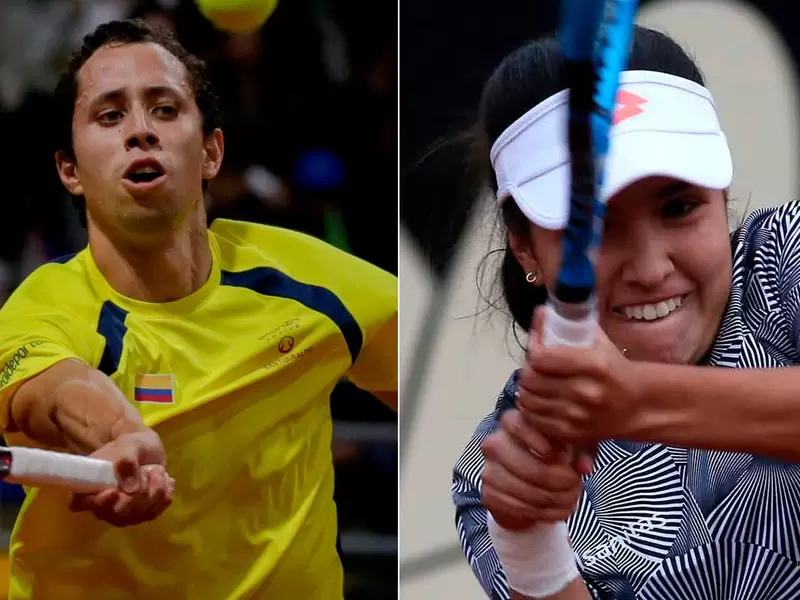 Daniel Galán y María Camila Osorio