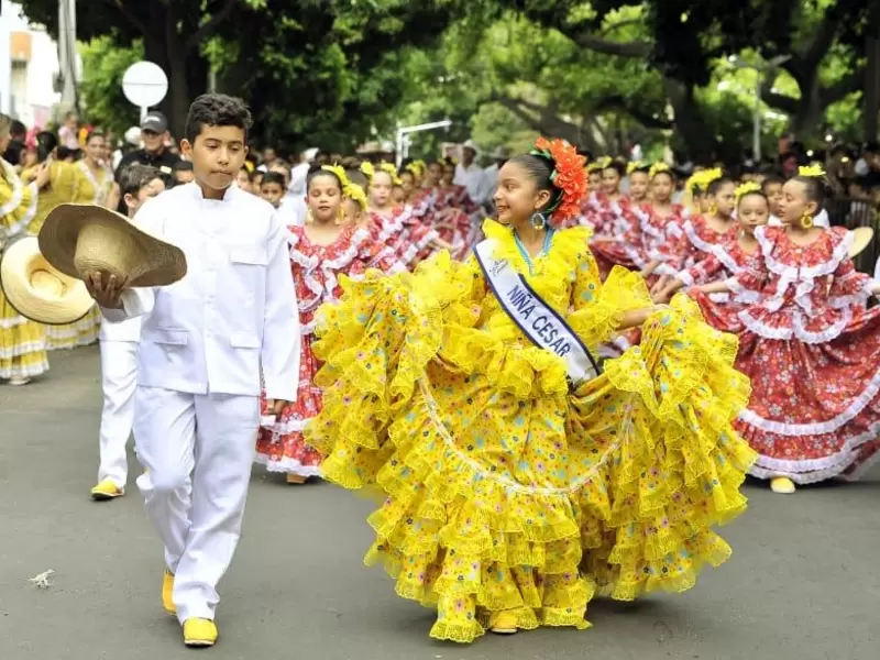 Así inicia el festival Vallenato