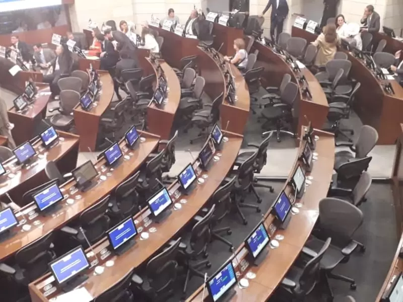 Plenaria del Senado de la República