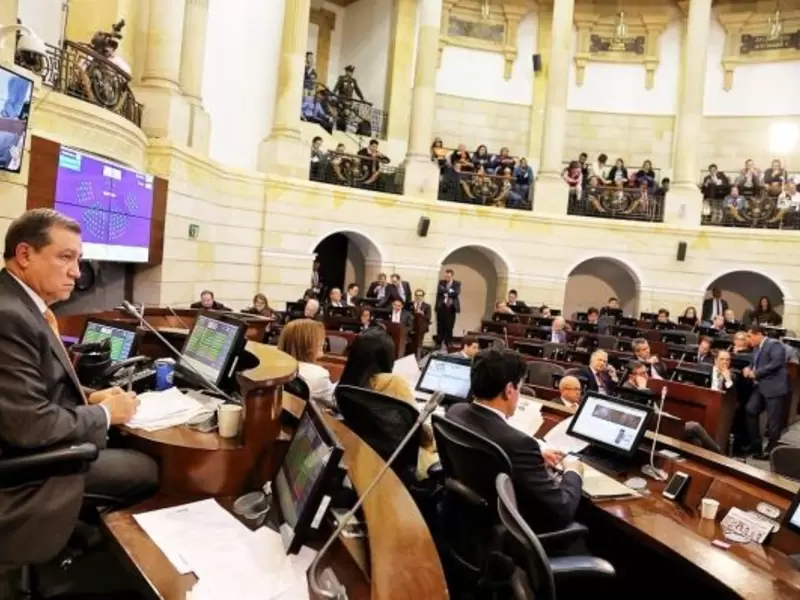 Plenaria del Senado de la República
