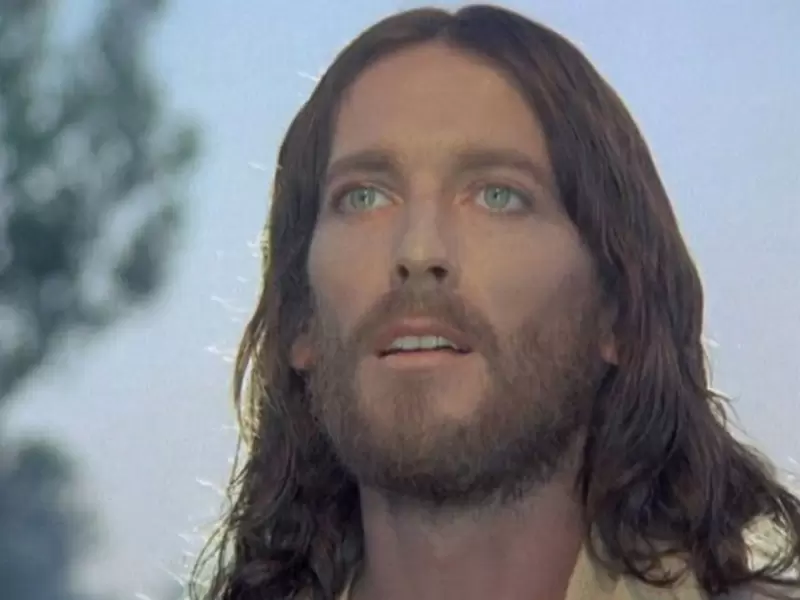 Robert Powell como Jesús de Nazareth