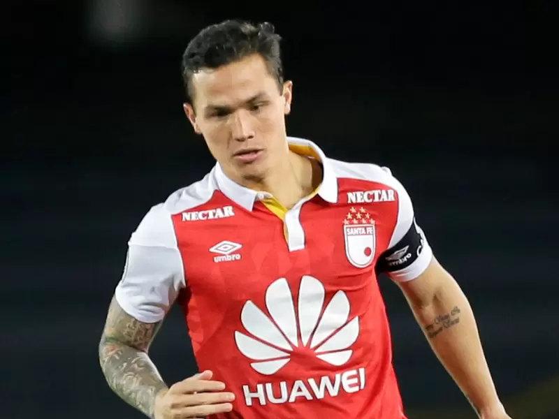 Luis Manuel Seijas, jugador y referente de Independiente Santa Fe