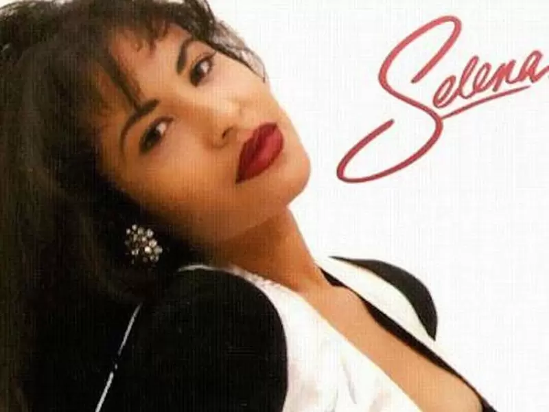 Portada de un disco de Selena Quintanilla Portada de un disco de Selena Quintanilla