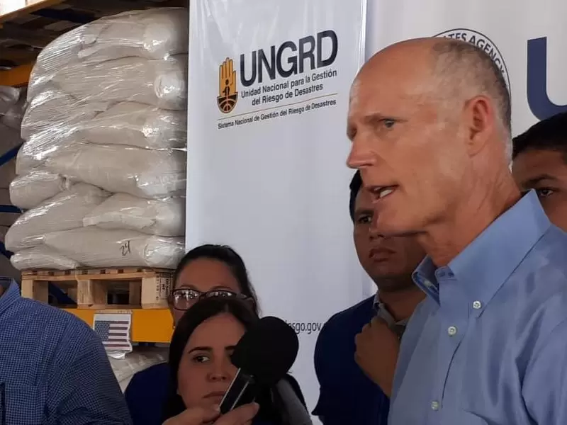 Rick Scott, senador Republicano del Estado de La Florida