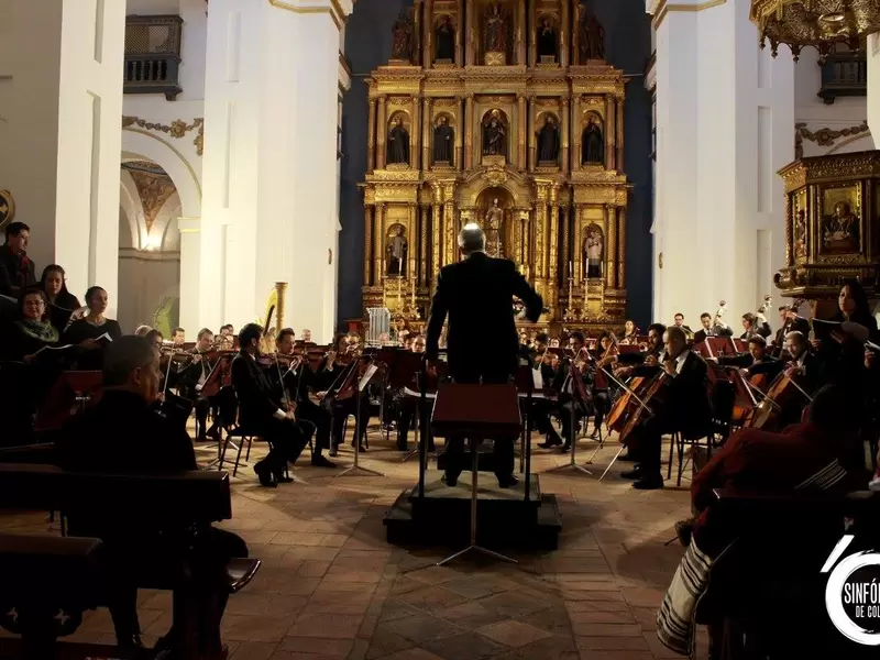Conciertos de la Orquesta Sinfónica Nacional de Colombia