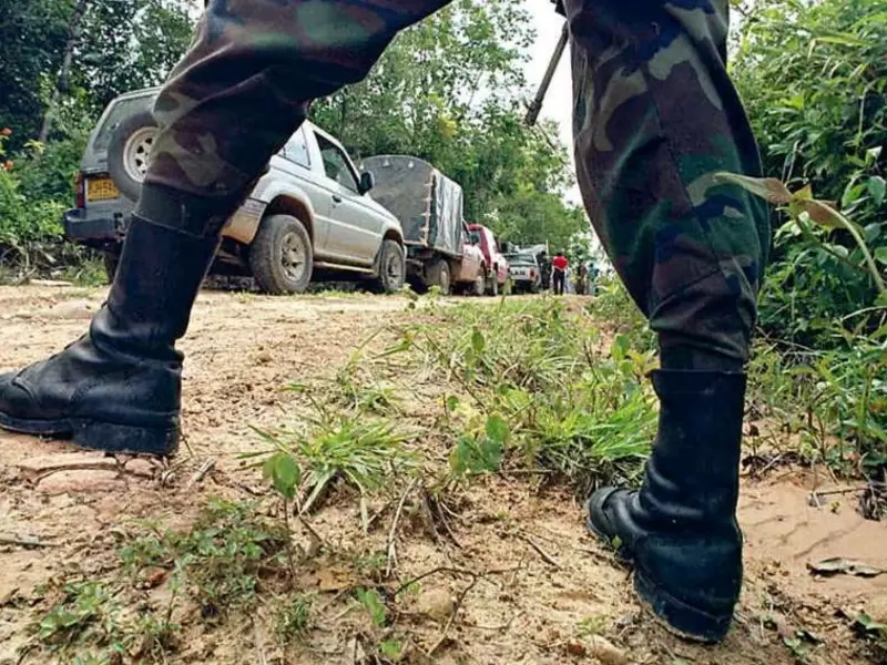 Foto de referencia del Ejército en Arauca