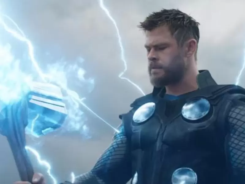 Thor en Avengers Thor en Avengers