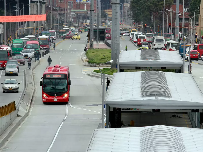 Panorámica de la ciudad de Bogotá