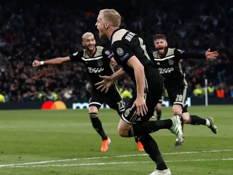 Tottenham vs Ajax