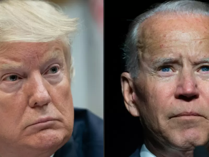Trump vs Joe Biden