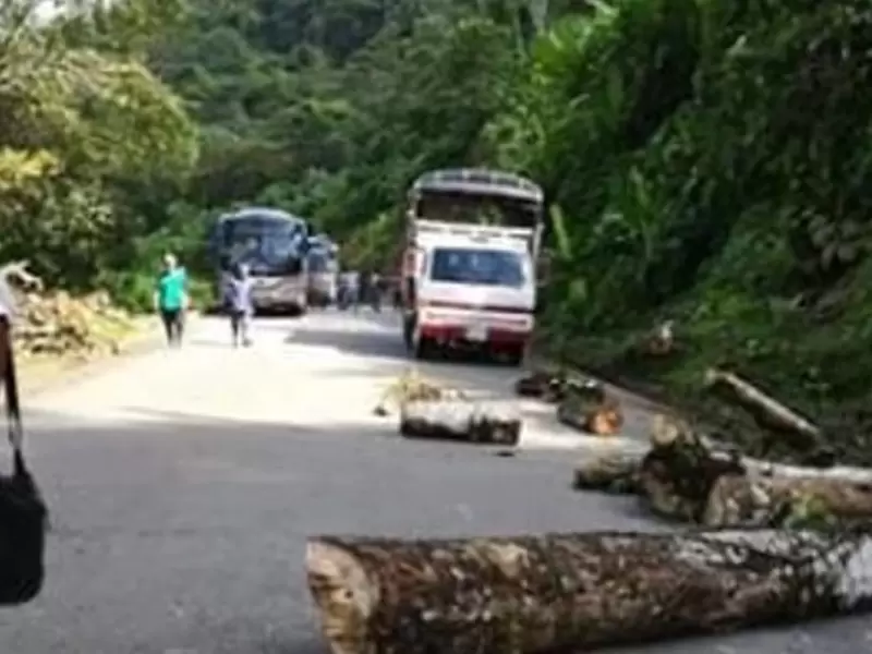 Vía Pereira-Quibdó Vía Pereira-Quibdó