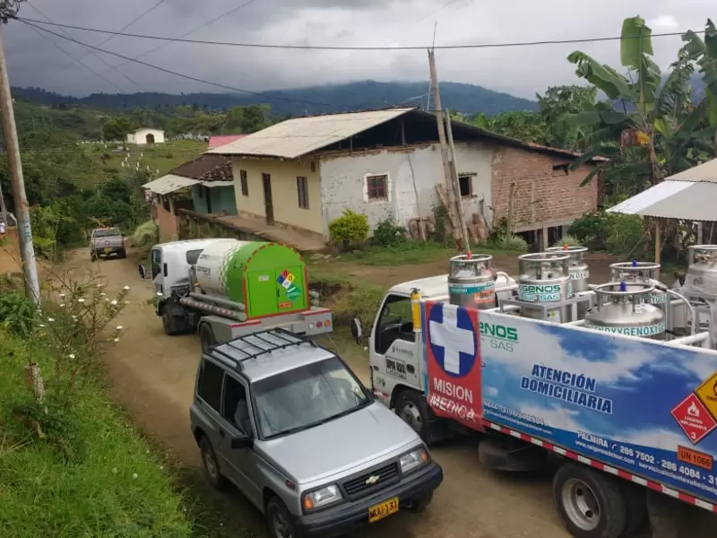 Bloqueos en el Cauca