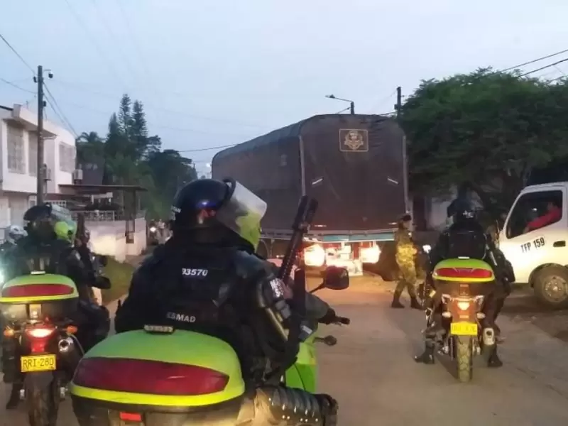 Bloqueos sobre la Panamericana
