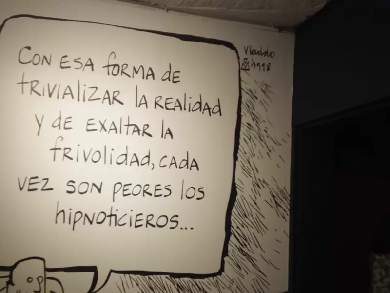 Hasta el 31 de mayo el MAM acoge a Vladdo