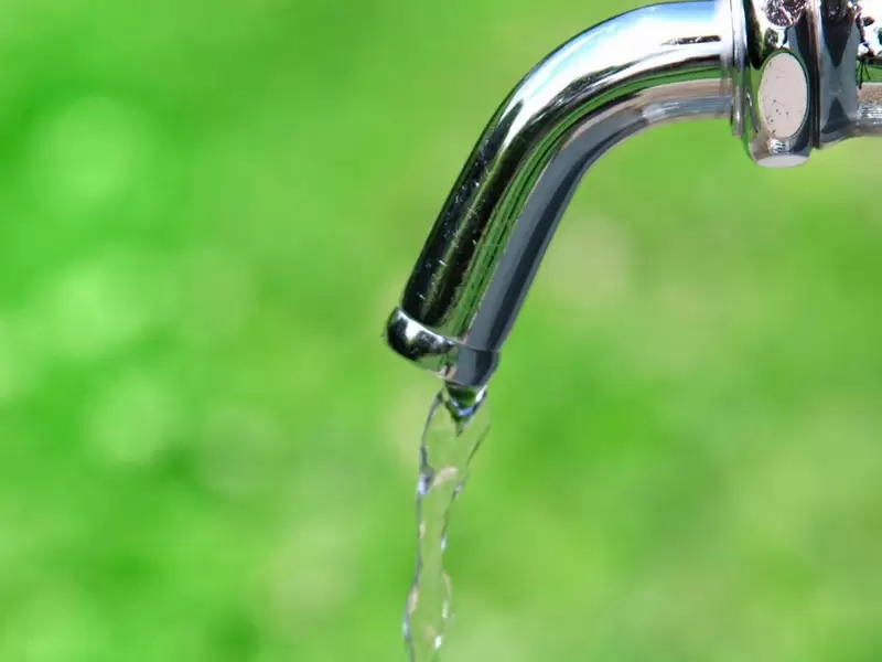 Cortes de agua en Bogotá. Grifo.