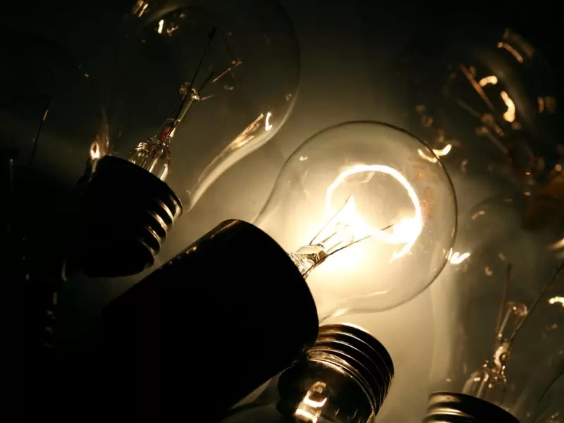 Imagen de cortes de luz en Bogotá