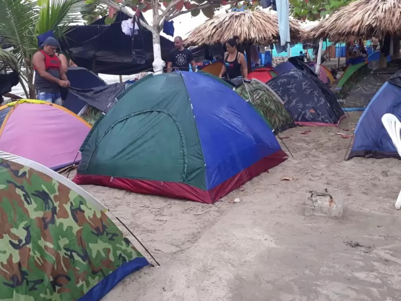 Migrantes Necoclí