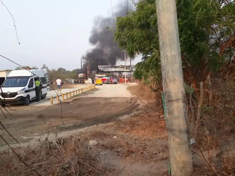 Herido Explosión