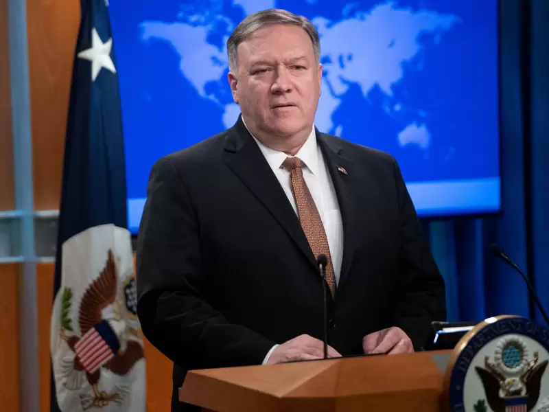 Mike Pomeo, secretario de Estado de EEUU