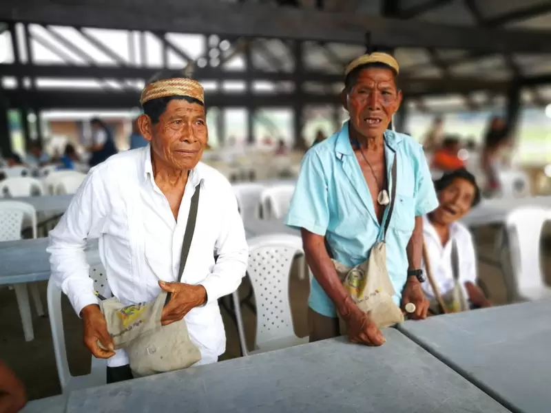 Indígenas Jiw (Guayabero) del Guaviare