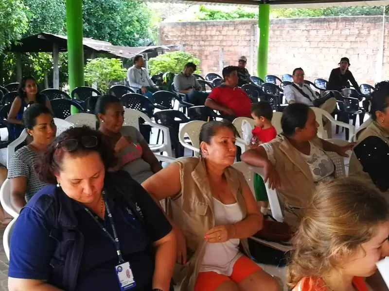 Víctimas de la violencia en audiencia en Puerto Ríco, Meta.
