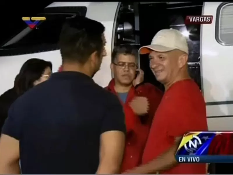 Exgeneral chavista Hugo Carvajal
